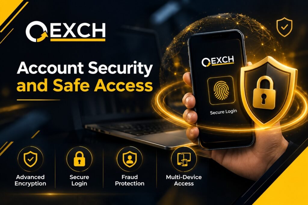 Account security & safe access