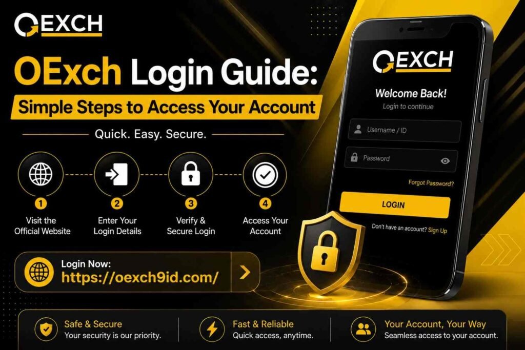 oexch logine guide