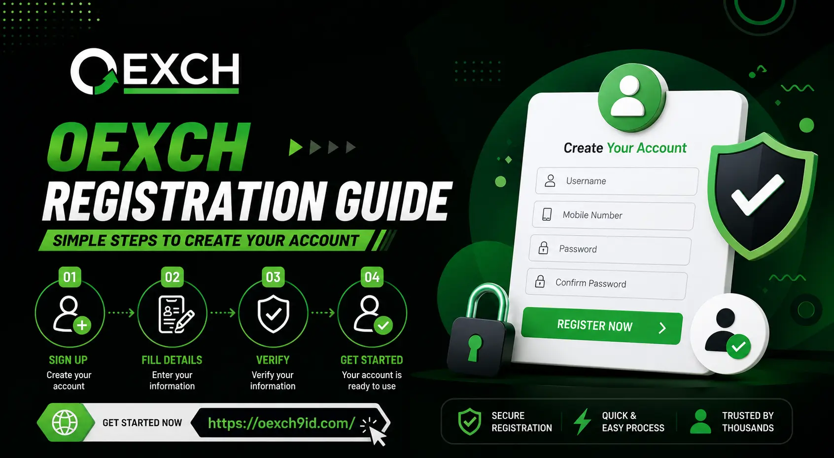 oexch registrations