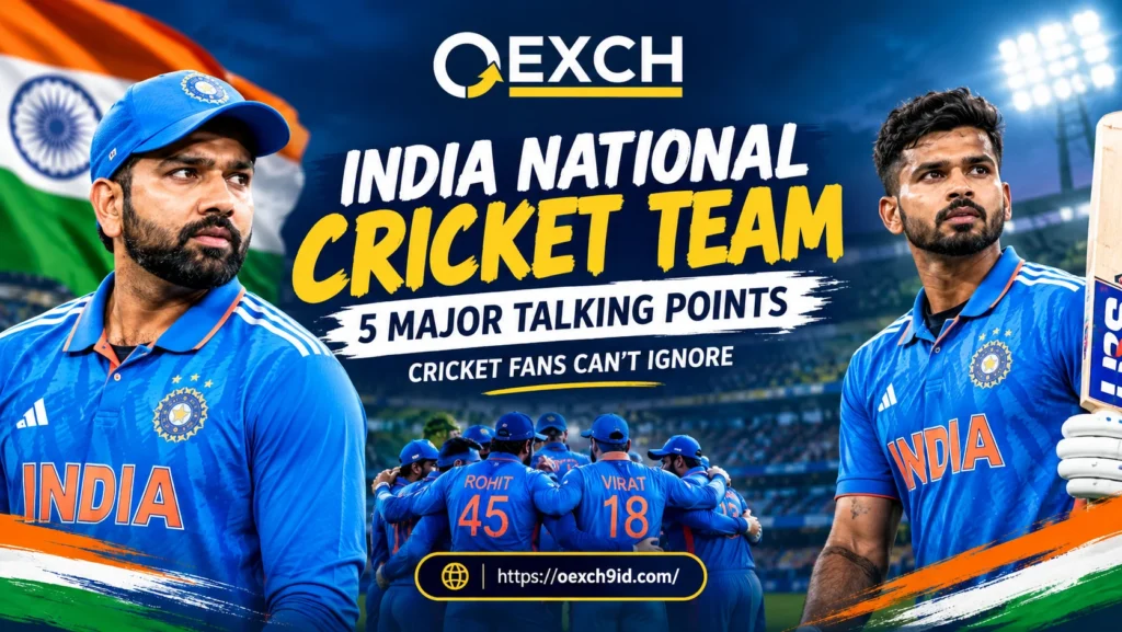 India National Cricket Team: 5 Major Talking Points Cricket Fans Can’t Ignore