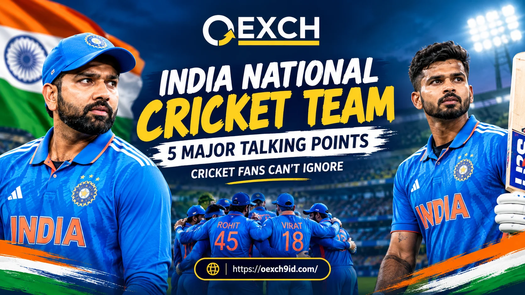 India National Cricket Team: 5 Major Talking Points Cricket Fans Can’t Ignore