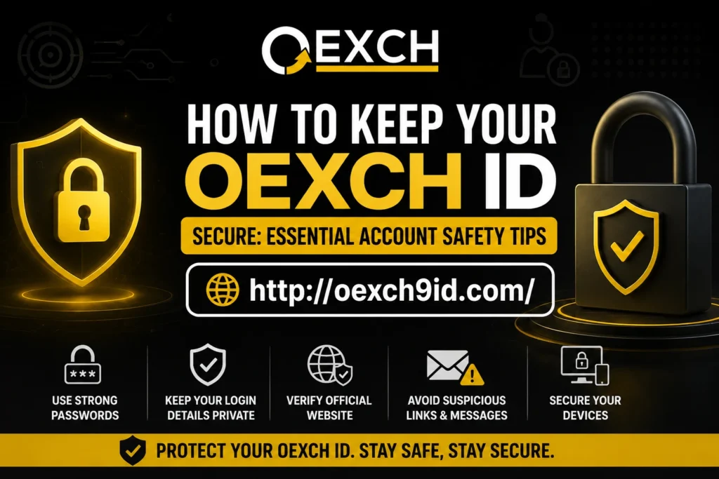 how to keep oexch id secure