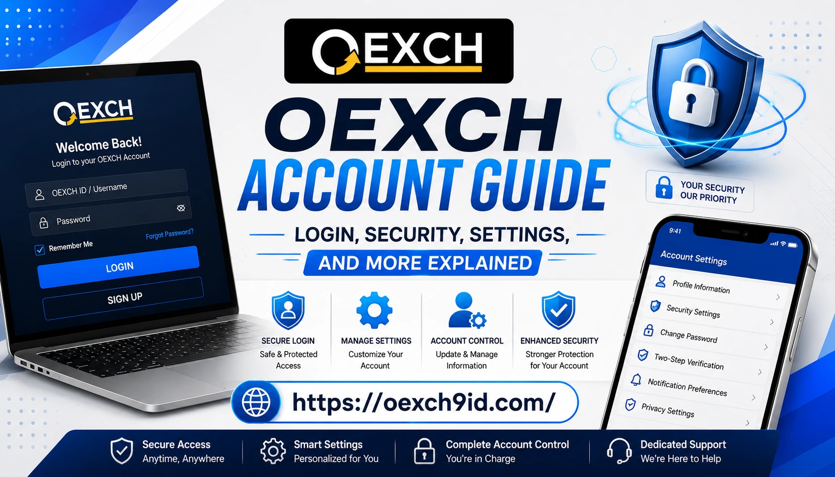 Oexch Account Guide: Login, Security, Settings, & More Explained